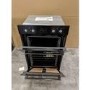 GRADE A3 - Zanussi ZOD35802BK Multifunction Electric Built In Double Oven With Catalytic Liners - Black
