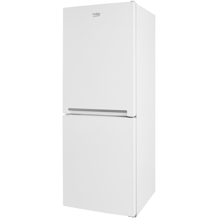 GRADE A2 - Beko CFG1552W 50/50 213 Litre Frost Free Freestanding Fridge Freezer White
