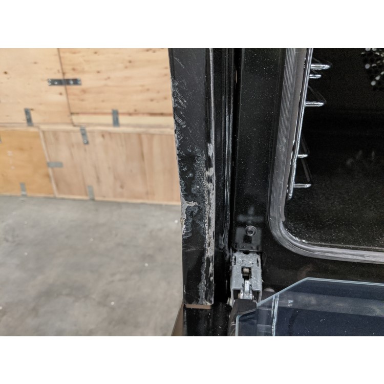 GRADE A3 - Zanussi ZOF35802XK Multifunction Electric Built Under Double Oven - Stainless Steel