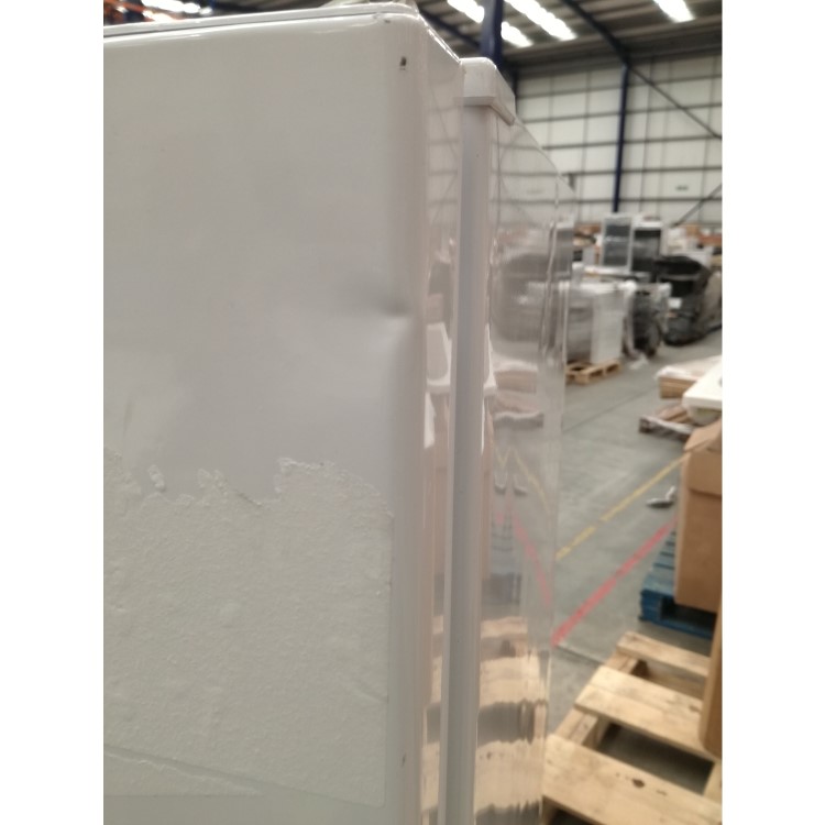 GRADE A3 - Indesit LD70S1W 307 Litre Freestanding Fridge Freezer 70/30 Split Low Frost 59.5cm Wide - White