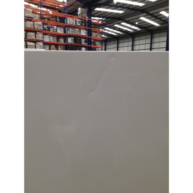 GRADE A3 - Indesit LD70S1W 307 Litre Freestanding Fridge Freezer 70/30 Split Low Frost 59.5cm Wide - White
