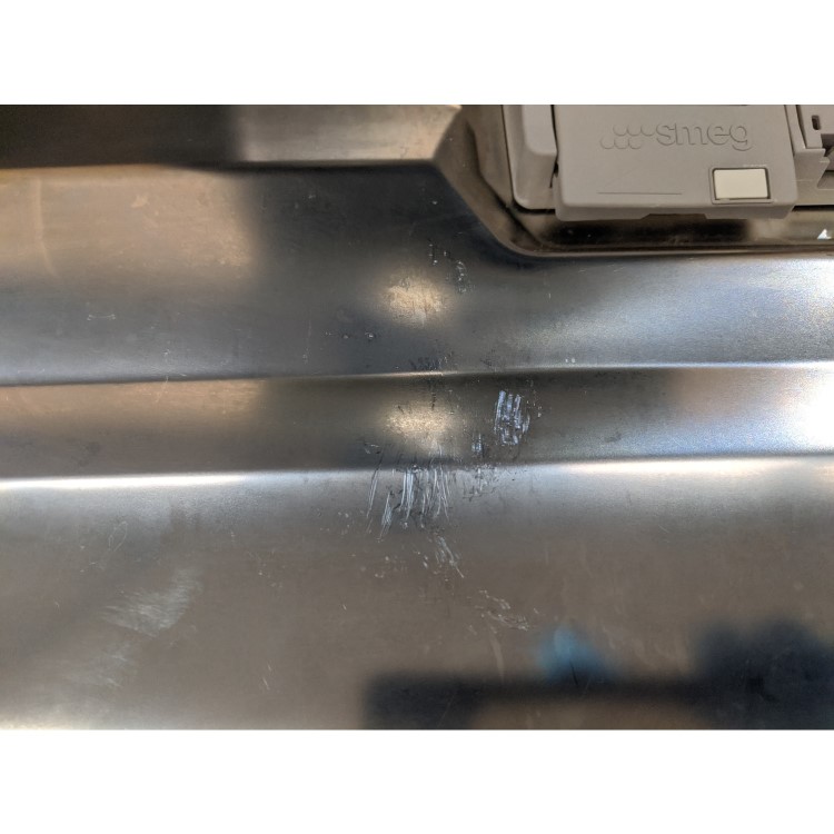 GRADE A3 - Smeg DFA13T3X 13 Place Setting 60cm Freestanding Dishwasher - Stainless Steel