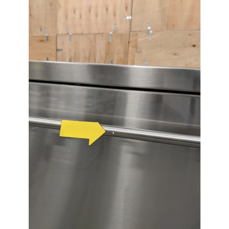 GRADE A3 - Smeg DFA13T3X 13 Place Setting 60cm Freestanding Dishwasher - Stainless Steel