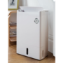 Meaco DD8L Zambezi 8L Quiet Anti Bacterial Desiccant Dehumidifier