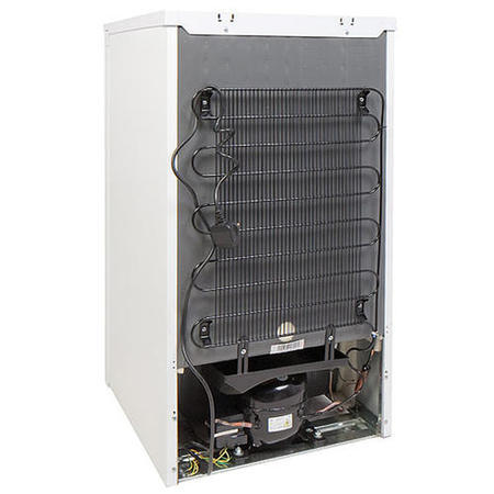 GRADE A2 - Amica FC1264 98 Litre Freestanding Larder Fridge 85cm Tall A+ Energy Rating 48cm Wide - White