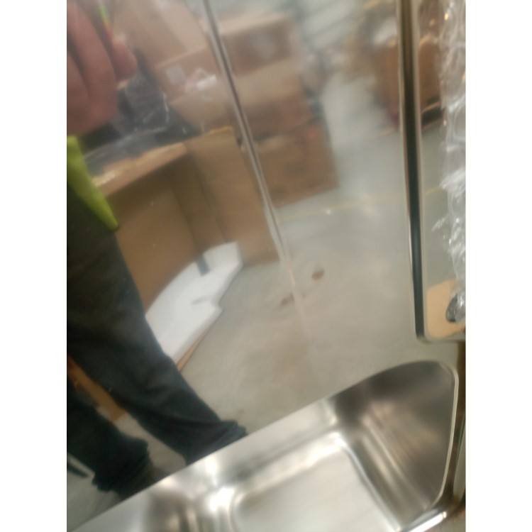 GRADE A2 - Stainless Steel Kitchen Sink 1 bowl 1000 x 500mm - Taylor & Moore