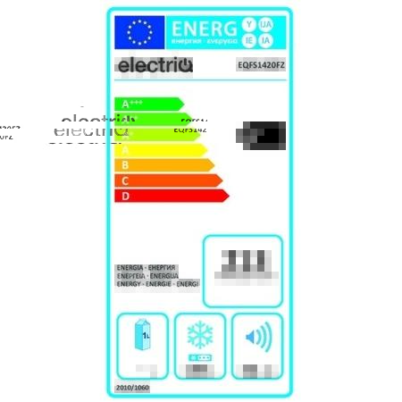 GRADE A2 - electriQ EQFS1420FZ 157 Litre Freestanding Upright Freezer 142cm Tall A+ Energy Rating 55cm Wide - White