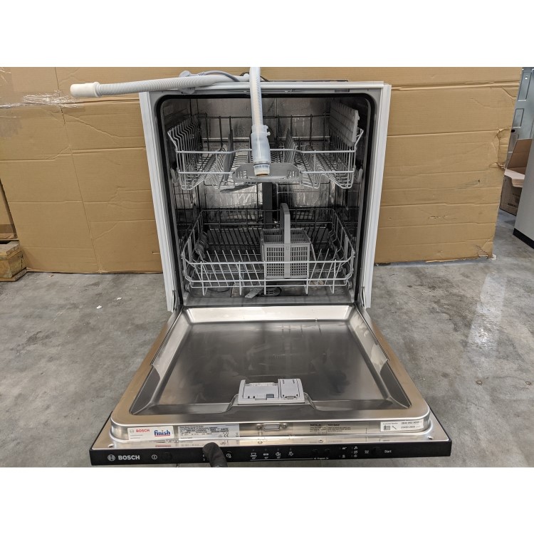 GRADE A3 - Bosch Serie 2 Active Water SMV40C30GB 12 Place Fully Integrated Dishwasher