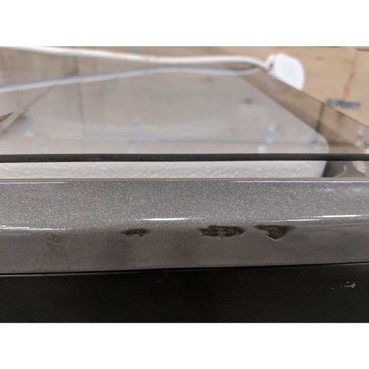 GRADE A3 - Hotpoint HUG61G Ultima 60cm Double Oven Gas Cooker - Graphite