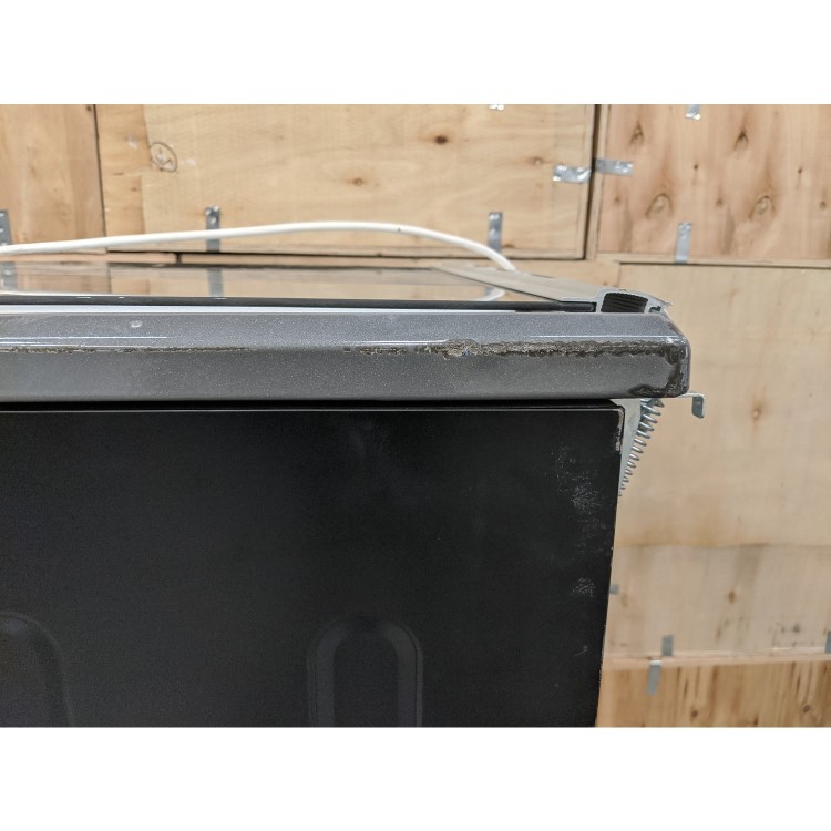 GRADE A3 - Hotpoint HUG61G Ultima 60cm Double Oven Gas Cooker - Graphite