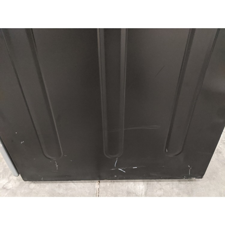 GRADE A3 - Hotpoint HUG61G Ultima 60cm Double Oven Gas Cooker - Graphite