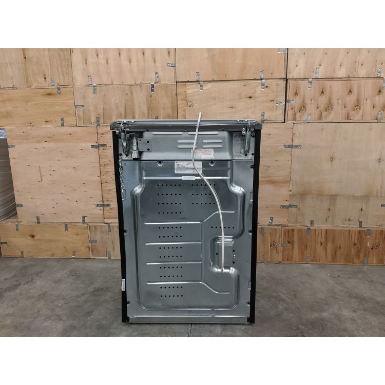 GRADE A3 - Hotpoint HUG61G Ultima 60cm Double Oven Gas Cooker - Graphite