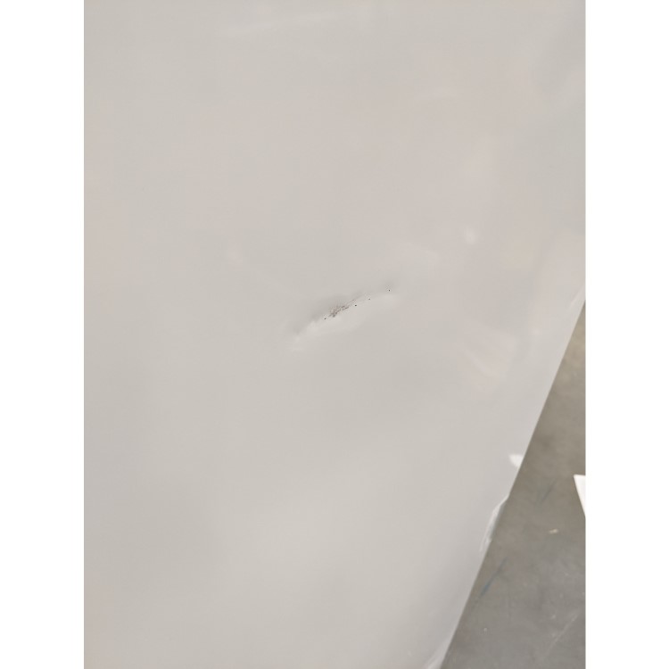 GRADE A3 - Hotpoint HBNF55181W 245 Litre Freestanding Fridge Freezer 50/50 Split Frost Free 55cm Wide - White