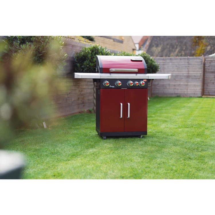 Landmann Rexon Bordeaux PTS 4+1 Burner Gas BBQ