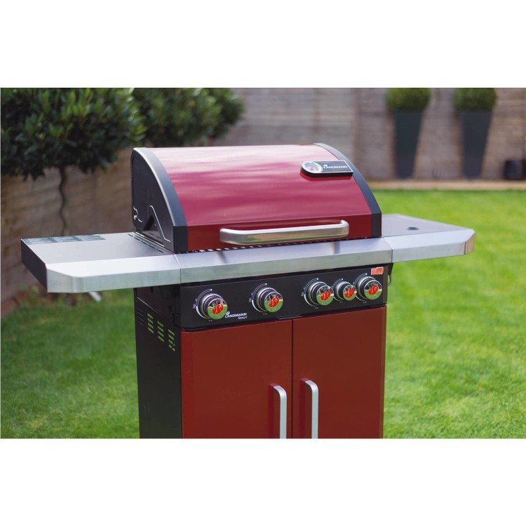 Landmann Rexon Bordeaux PTS 4+1 Burner Gas BBQ