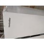 GRADE A3 - Montpellier M510BW Side-by-side American Fridge Freezer - White