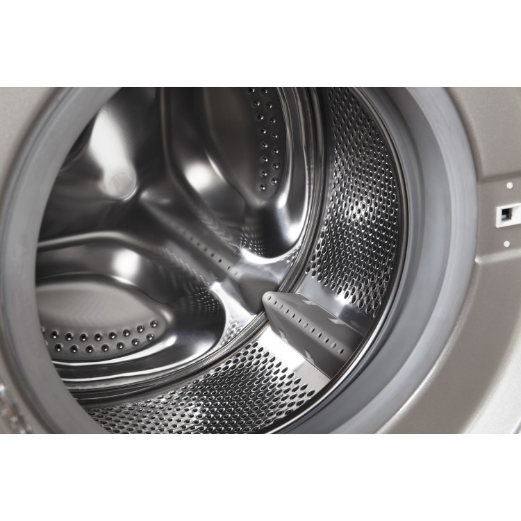 INDESIT BWD71453SUK Innex 7kg 1400rpm Freestanding Washing Machine - Silver