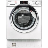 GRADE A3 - Hoover HBWD8514DAC-80 8kg Wash 5kg Dry 1400rpm Integrated Washer Dryer - White