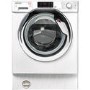 GRADE A3 - Hoover HBWD8514DAC-80 8kg Wash 5kg Dry 1400rpm Integrated Washer Dryer - White