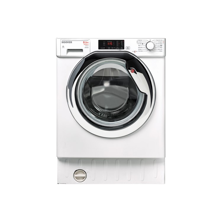 GRADE A3 - Hoover HBWD8514DAC-80 8kg Wash 5kg Dry 1400rpm Integrated Washer Dryer - White