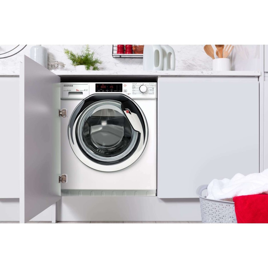 integrated hoover system