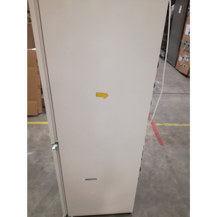 GRADE A3 - Smeg UKC7280NEP1 C7280NEP 54cm Wide Frost Free 60-40 Integrated Upright In-Column Fridge Freezer - White