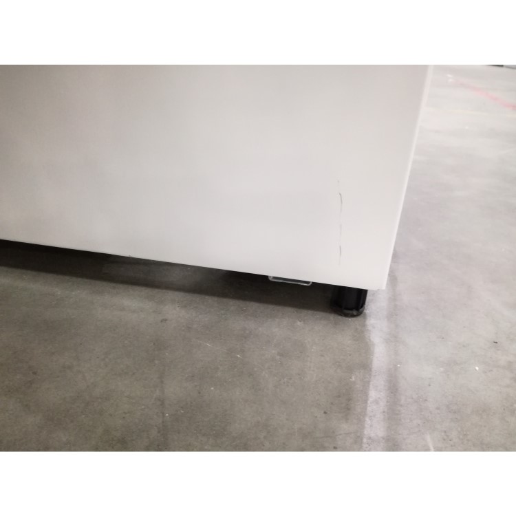 GRADE A3 - Smeg UKC7280NEP1 C7280NEP 54cm Wide Frost Free 60-40 Integrated Upright In-Column Fridge Freezer - White