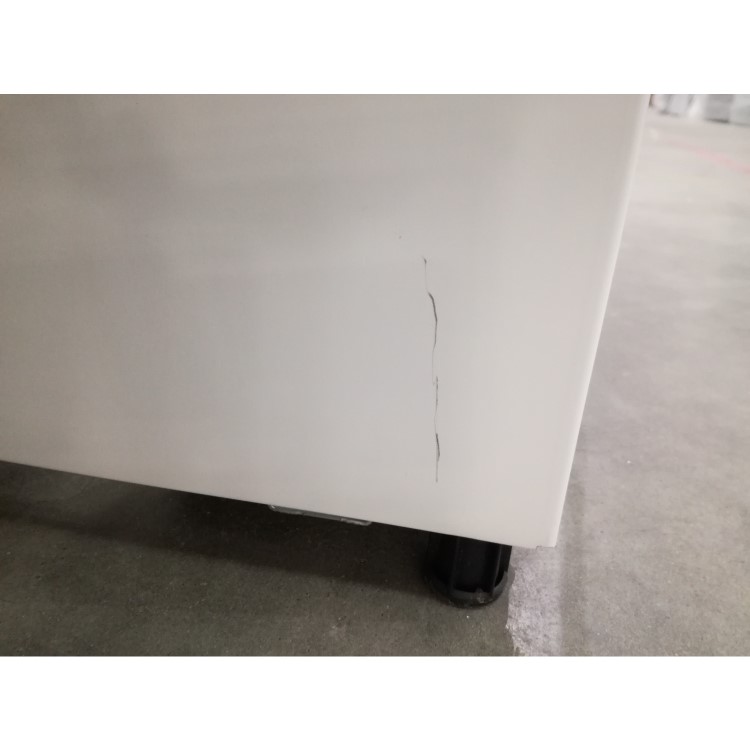 GRADE A3 - Smeg UKC7280NEP1 C7280NEP 54cm Wide Frost Free 60-40 Integrated Upright In-Column Fridge Freezer - White