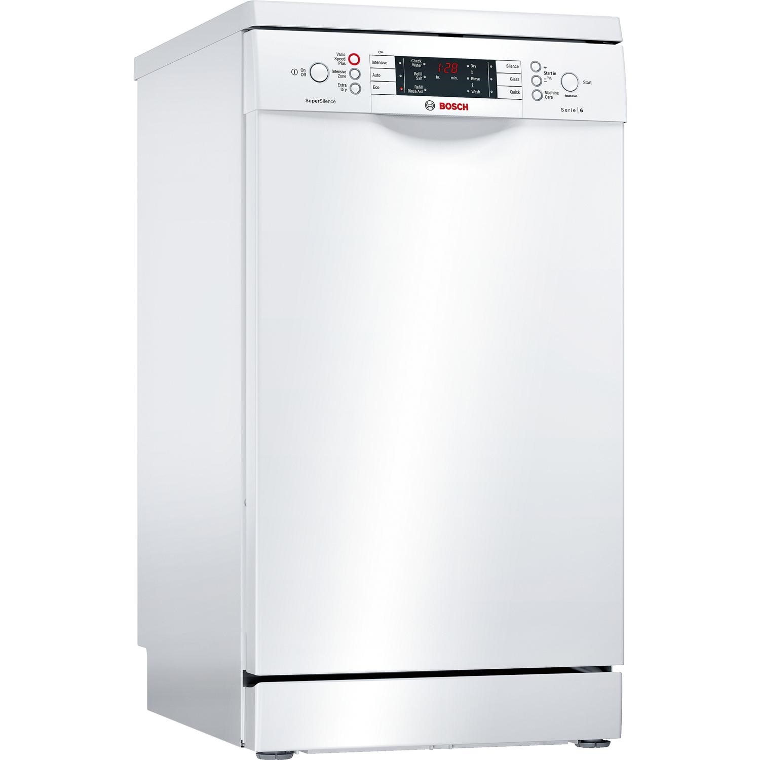 Bosch SPS66TW00G Serie 6 Silence Plus 