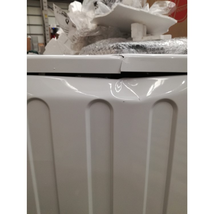 GRADE A3 - Hotpoint WMJLF842P 8kg 1400rpm Freestanding Washing Machine - White