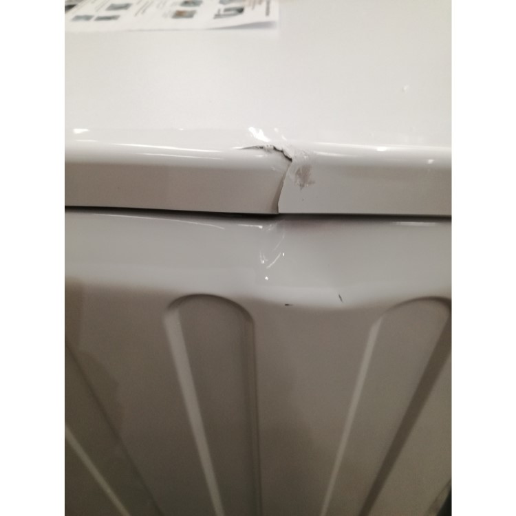 GRADE A3 - Hotpoint WMJLF842P 8kg 1400rpm Freestanding Washing Machine - White