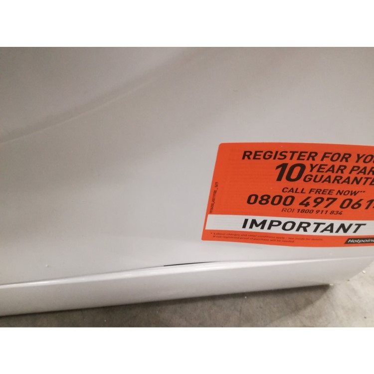 GRADE A3 - Hotpoint WMJLF842P 8kg 1400rpm Freestanding Washing Machine - White