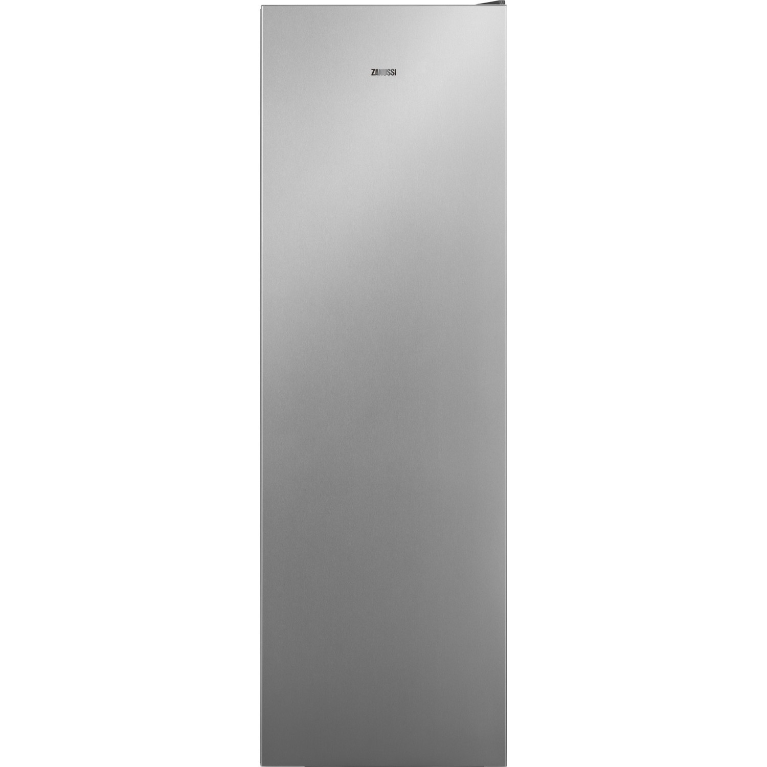 Refurbished Zanussi ZUHE30FU2 Freestanding 280 Litre Tall Freezer Stainless Steel Look