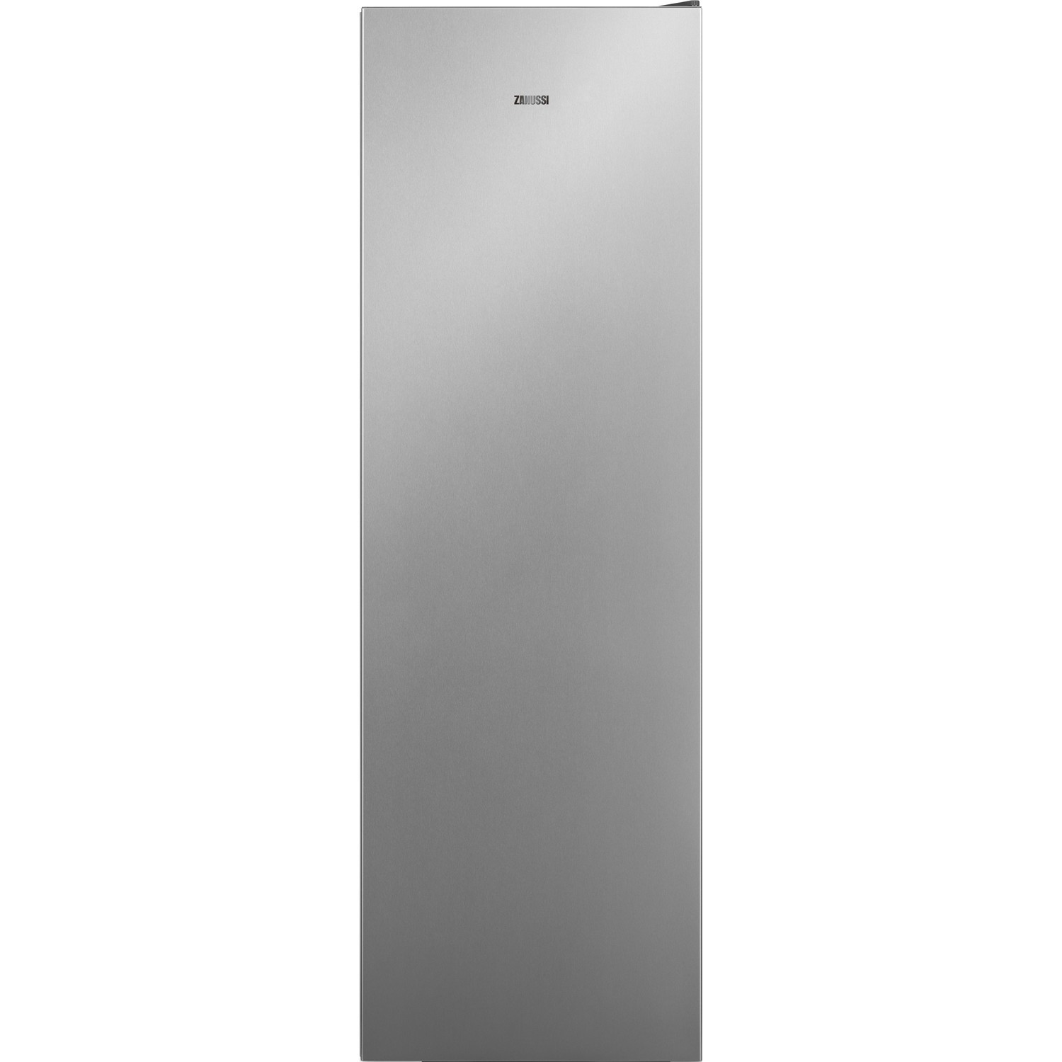 Zanussi 280 Litre Tall Freestanding Freezer - Stainless Steel Look