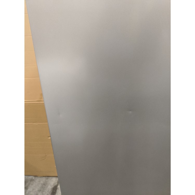 GRADE A3 - Indesit I55TM4110X 213 Litre Freestanding Fridge Freezer Top Mount 80/20 Split Low Frost 55cm Wide - Stainless Steel