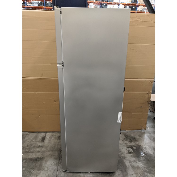 GRADE A3 - Indesit I55TM4110X 213 Litre Freestanding Fridge Freezer Top Mount 80/20 Split Low Frost 55cm Wide - Stainless Steel
