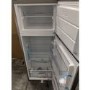 GRADE A3 - Indesit I55TM4110X 213 Litre Freestanding Fridge Freezer Top Mount 80/20 Split Low Frost 55cm Wide - Stainless Steel