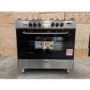 GRADE A3 - Montpellier MR91GOX 90cm Single Cavity Gas Range Cooker - Stainless Steel