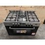 GRADE A3 - Montpellier MR91GOX 90cm Single Cavity Gas Range Cooker - Stainless Steel