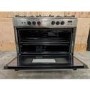 GRADE A3 - Montpellier MR91GOX 90cm Single Cavity Gas Range Cooker - Stainless Steel
