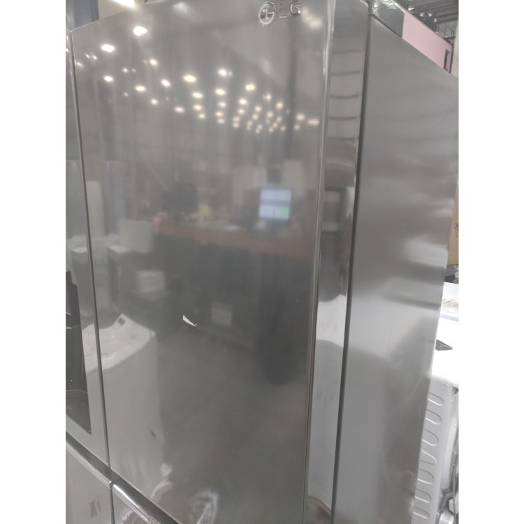 GRADE A3 - LG GSL760PZXV 601 Litre American Style Fridge Freezer Frost Free 2 Door 91cm Wide - Silver