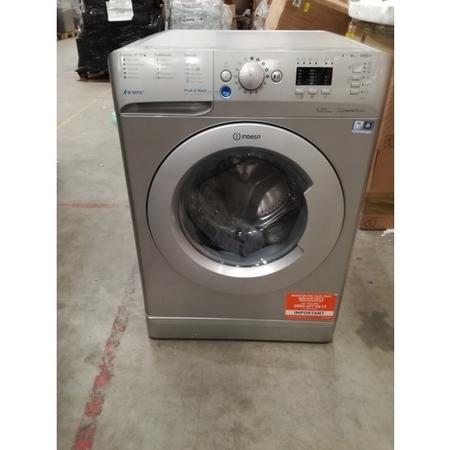 GRADE A2 - Indesit BWA81483XSUK Innex 8kg 1400rpm Freestanding Washing Machine - Silver