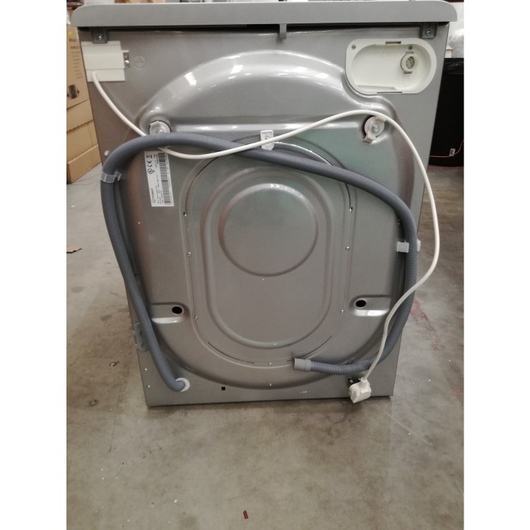 GRADE A2 - Indesit BWA81483XSUK Innex 8kg 1400rpm Freestanding Washing Machine - Silver