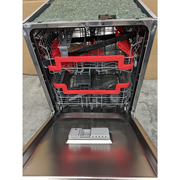 GRADE A3 - Hoover HRIN4D620PB H-Dish 500 Wi-Fi Connected 16 Place Fully Integrated Dishwasher