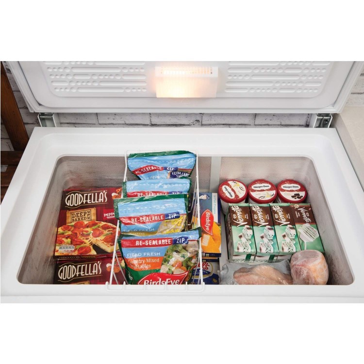 GRADE A2 - Hotpoint CS1A250H 111cm Wide 250 Litre Chest Freezer White