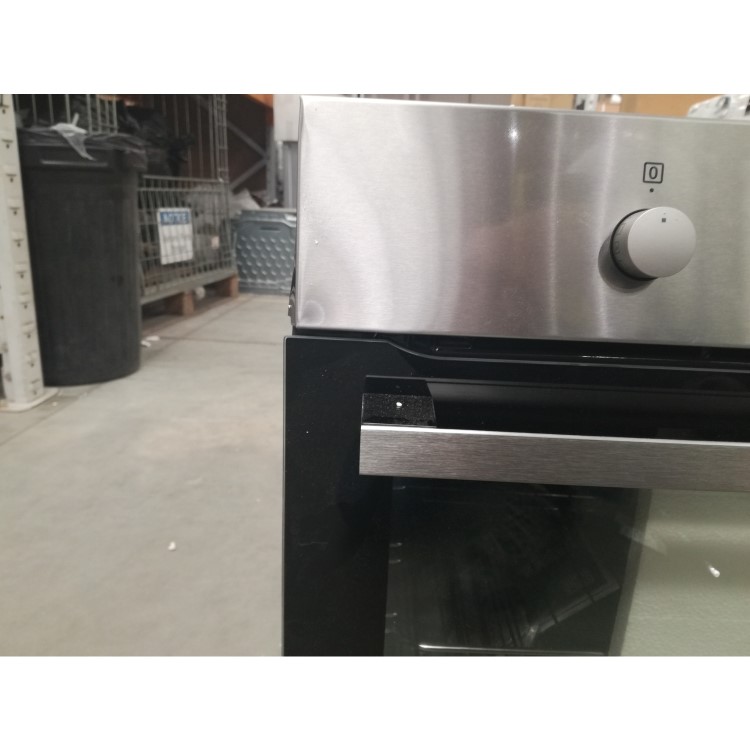 GRADE A3 - Zanussi ZOP37982XK 60cm Wide Multifunction Single Oven With Pyrolytic Cleaning - Stainless Steel