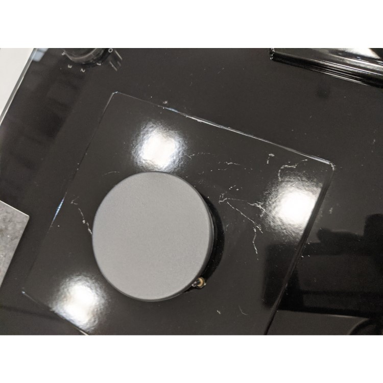 GRADE A3 - Neff T27CS59S0 75cm Five Zone Gas-on-glass Hob Black With Cast Iron Pan Stands