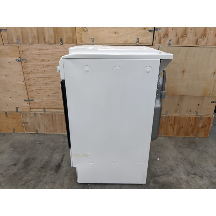 GRADE A3 - Indesit IS5G1KMW 50cm Single Oven Gas Cooker - White