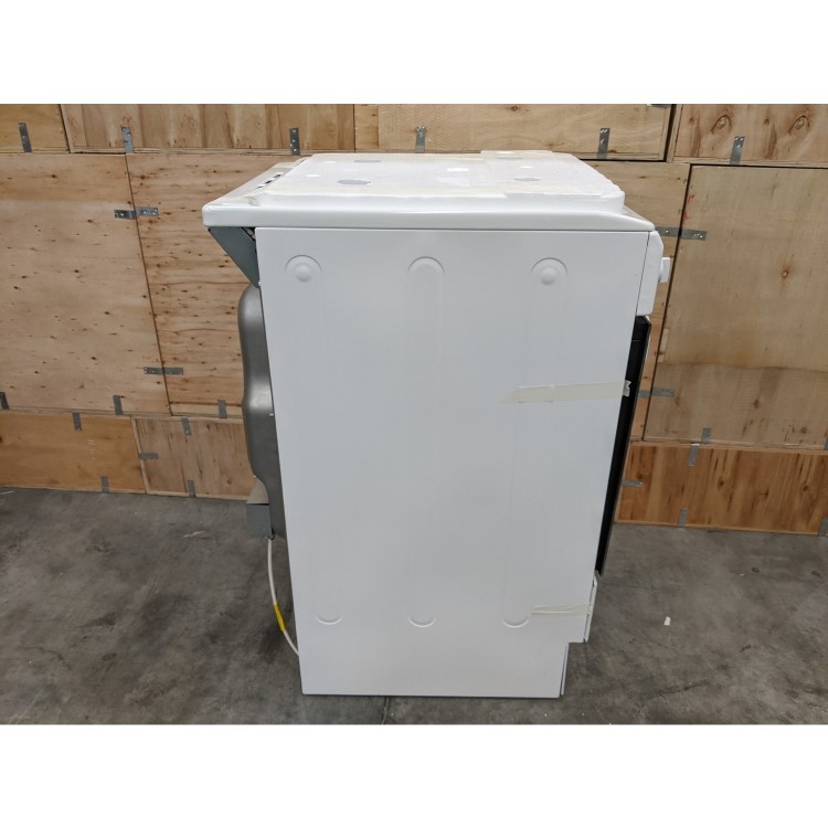 GRADE A3 - Indesit IS5G1KMW 50cm Single Oven Gas Cooker - White