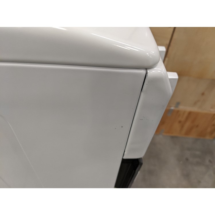 GRADE A3 - Indesit IS5G1KMW 50cm Single Oven Gas Cooker - White